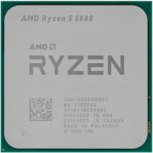 Процессор AMD Ryzen 5 5600 AM4 tray (100-000000927)