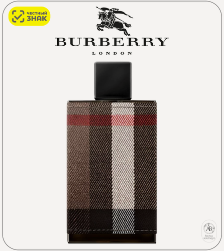 Изображение товара Туалетная вода Burberry "London Men", Eau De Toilette, 100 мл