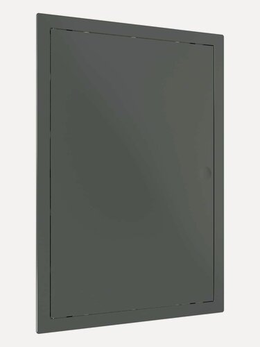 Изображение товара Люк ревизионный LN фланец 200х300 нажимной 223х323 пластик Gray EVECS