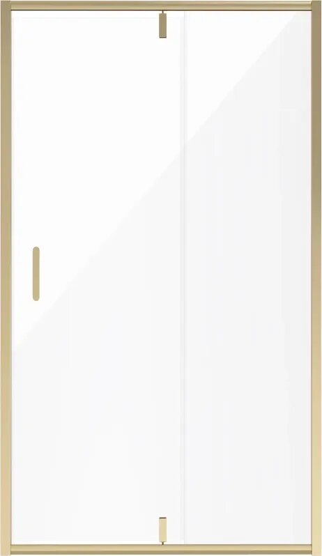 Душевая дверь Niagara Nova 90x195 NG-43-9AG профиль золотой стекло прозрачное