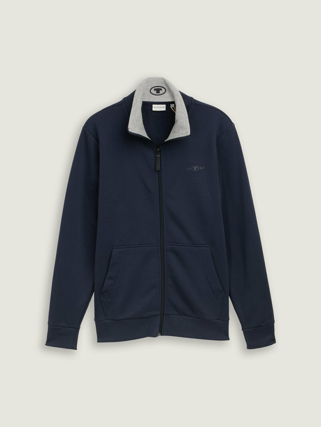 Олимпийка Tom Tailor, размер XXL, , синий — фото 1