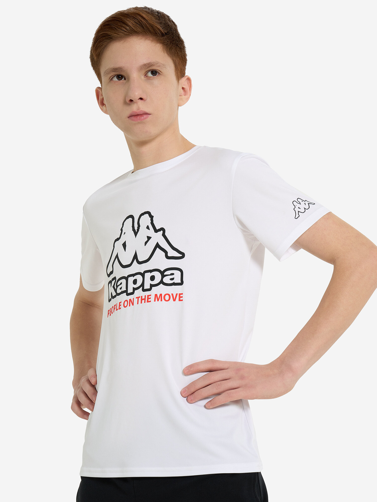 Футболка спортивная Kappa Training Boy's T-shirt
