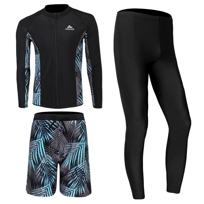 Водолазный костюм, раздельный, быстросохнущий, 3XL, мужской/женский