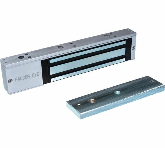 Электромагнитный замок Falcon Eye с силой удержания на отрыв до 280 кг FE-L280 00-00095406