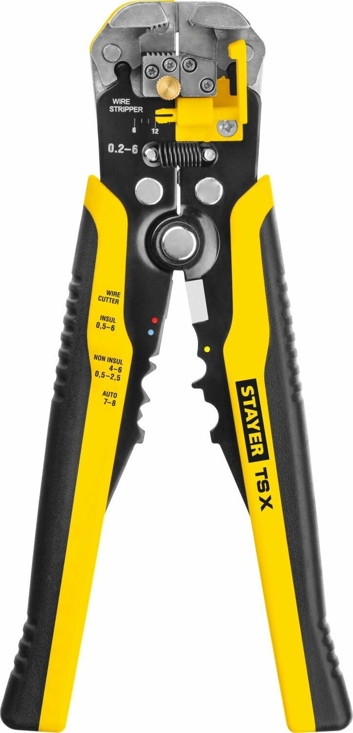 Автоматический стриппер STAYER TS-X, 0.2-6 мм , профессиональный, универсальный 22655