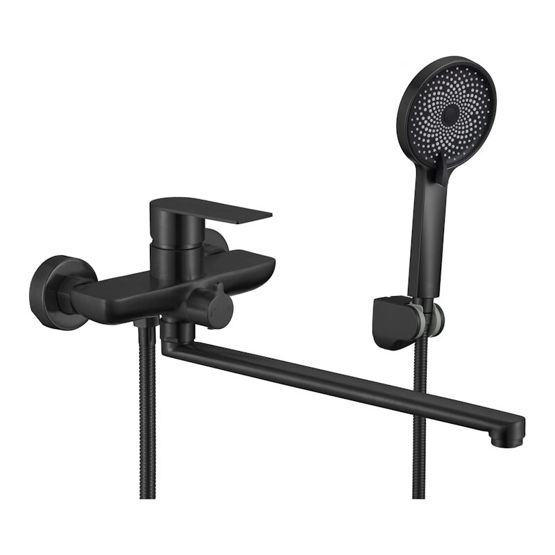 Смеситель для ванны Fmark FS8824H, черный