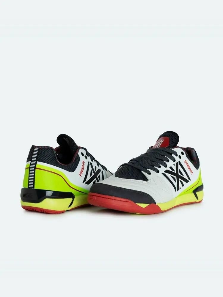 Футзалки MUNICH, размер 41, белый, черный, желтый — фото 1