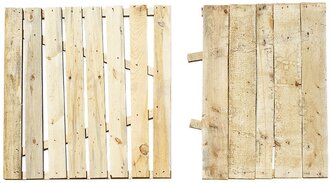 Щит деревянный для строительных лесов Промышленник 0,6x1 м комплект 3 шт.