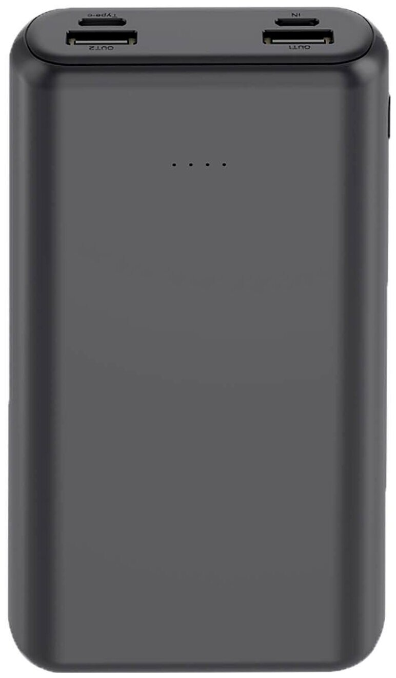 Power Bank Carmega Charge 20 20000 мАч, черный