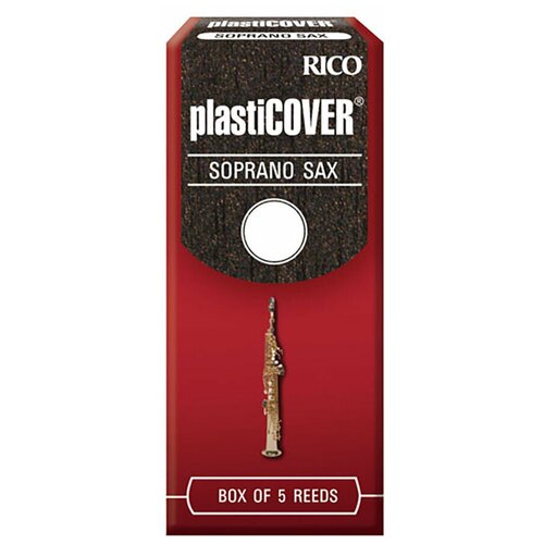 RICO RRP05SSX350 Трости для саксофона трости для саксофона сопрано rico rrp05ssx300 plasticover