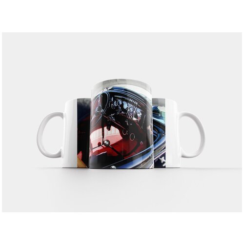 фото Кружка "старожил, машина, автомобиль" 320 мл lotsprints