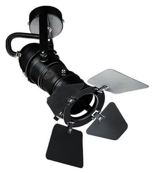 XFST1D черный светильник настенно-потолочный