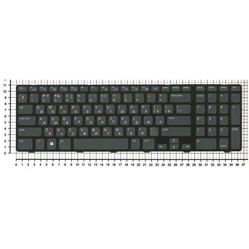Клавиатура для ноутбука Dell Inspiron PK130T32A23 (KBDL_3721)
