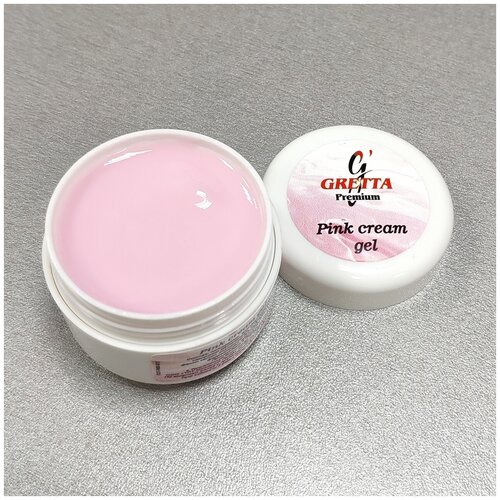 Pink Cream Gel камуфлирующий,15g Gretta Premium
