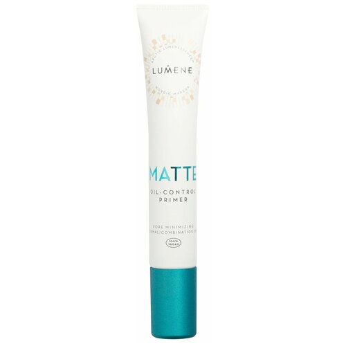 Lumene Праймер для лица Matte Oil-Control Primer, 20 мл, One shade