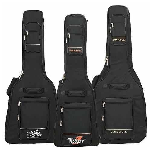 Rockbag RB20705B BL чехол для бас-гитары, подкладка 30мм, чёрный rockbag rb20608b plus чехол для классической гитары подкладка 30 мм цвет чёрный