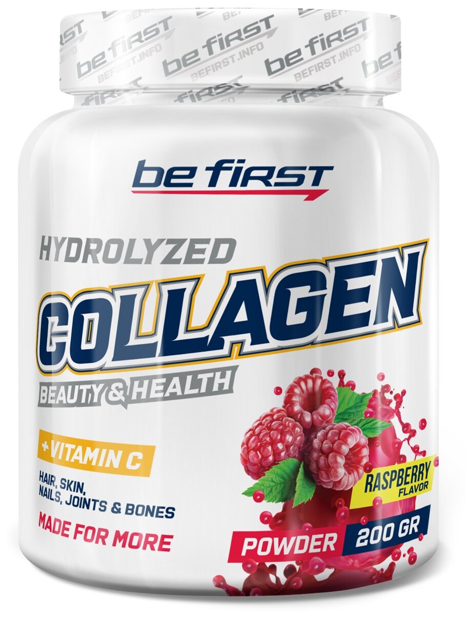 Be First Collagen + Vitamin C Powder - 200 , 