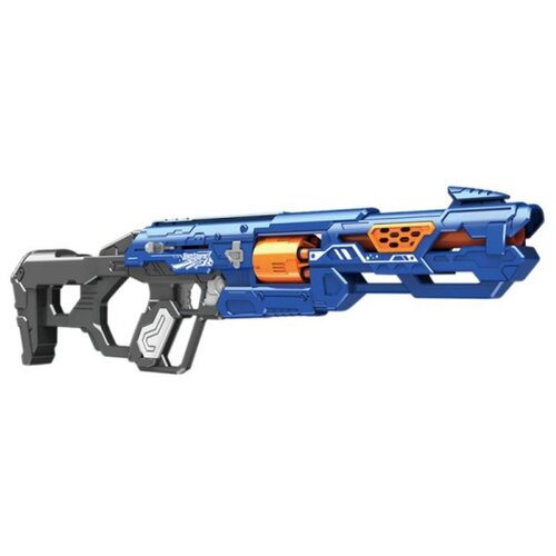 Бластер Zecong Toys Blaze Storm (ZC7105), 78 см, синий бластер zecong toys blaze storm zc7111 56 см синий