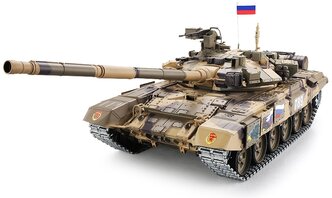 Танк Heng Long T-90 (3938-1U), 1:16, 65 см, камуфляж