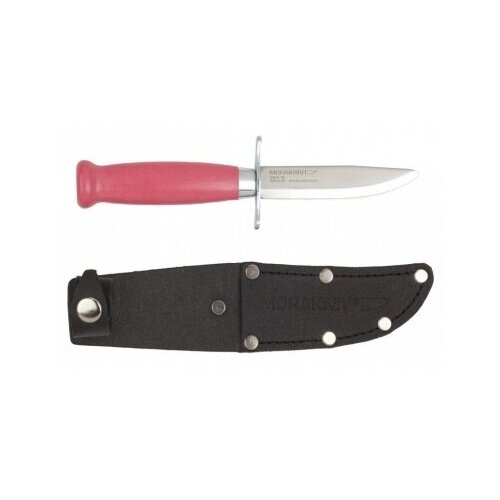 Нож Mora Classic Scout 39 Safe Pink
