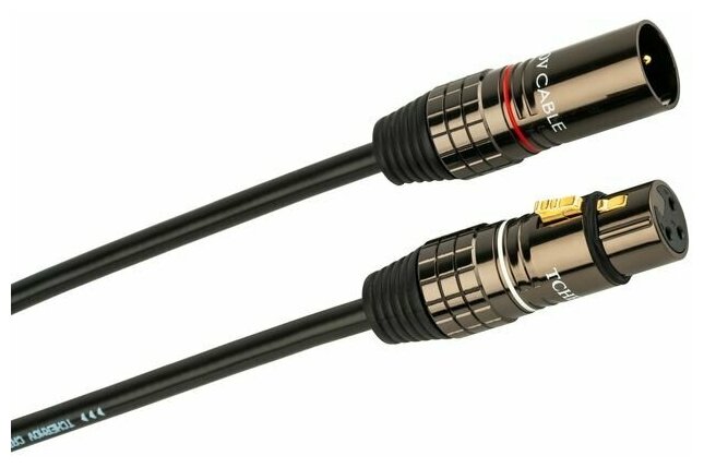 Tchernov Cable Standard Balanced IC / Analog XLR (1.65 m)