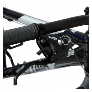 Горный велосипед Altair AL 27,5" V 2021, рама 17", темно-синий/серебристый