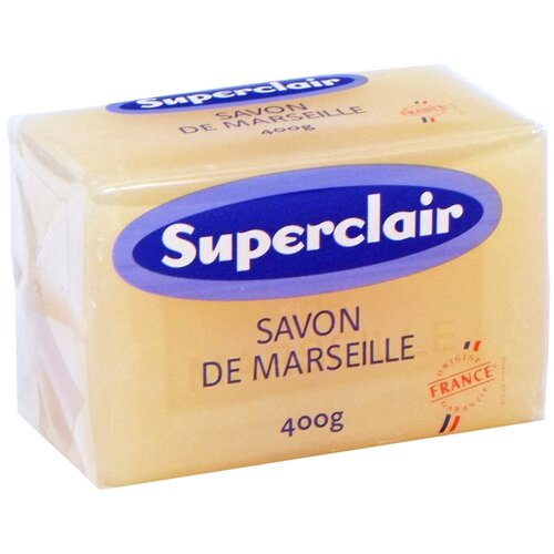 Мыло хозяйственное марсельское Superclair 400 г