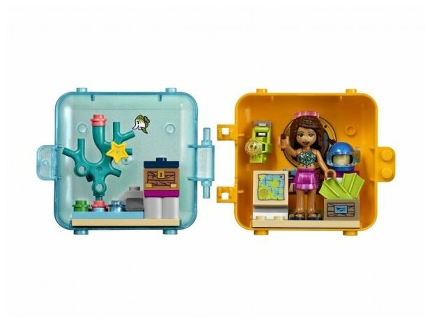 Конструктор LEGO Friends Игровая шкатулка Андреа, 49 деталей (41410) - фото №16