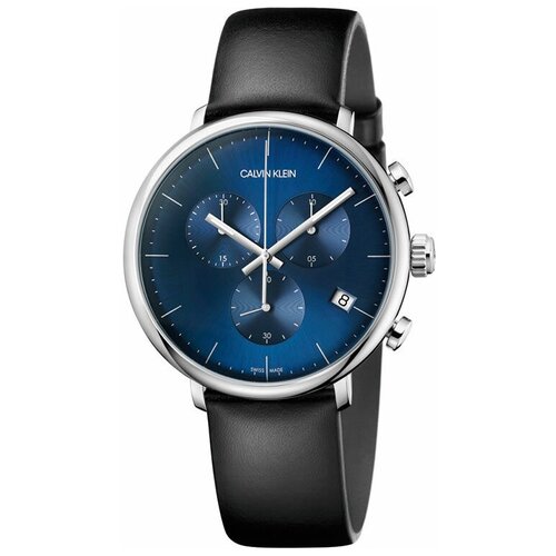 Швейцарские наручные часы Calvin Klein K8Q371CN с хронографом