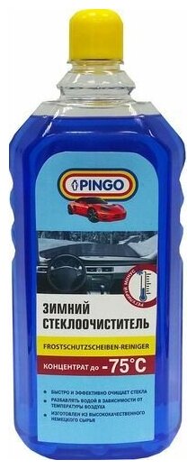 Стеклоомыватель зимний Pingo до -75С концентрат 1 л