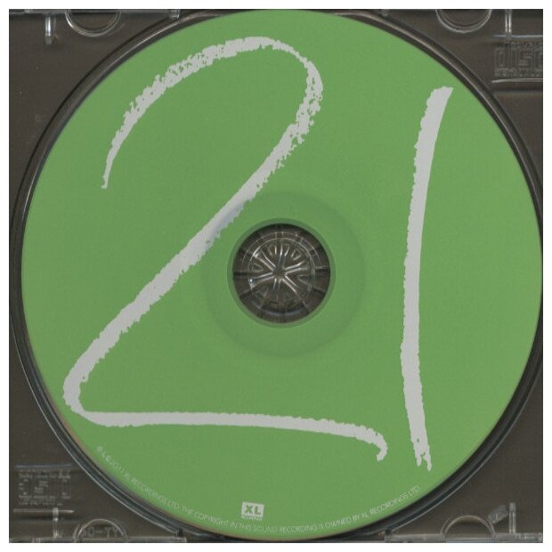 Adele - 21/ CD [Jewel Case/24-page Booklet](Original, 1st Edition 2011)