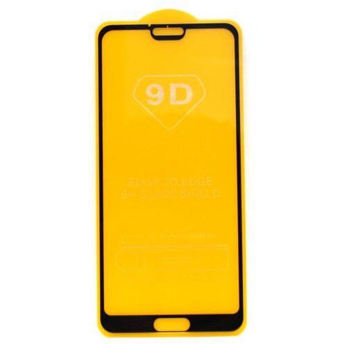 Lares TX Защитное стекло 3D для Huawei P20/ Honor 10 черный (техпак)