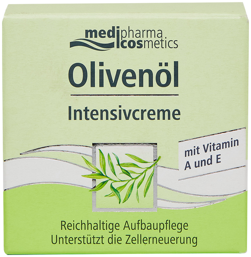 Medipharma cosmetics Olivenöl крем для лица интенсив, 50 мл