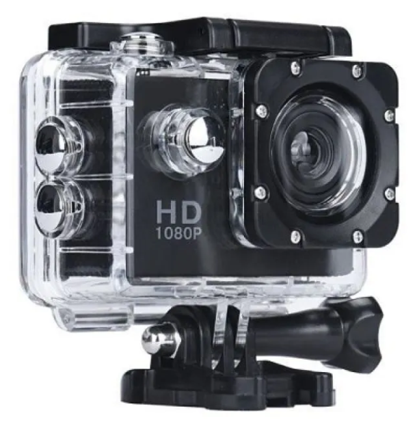 Экшн-Камера Full HD 1080p, водонепроницаемая видеокамера\Экшн-камера 4K .