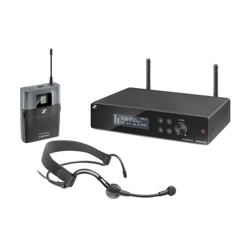 Радиосистема с головным микрофоном Sennheiser XSW 2-ME3-B 8338000₽