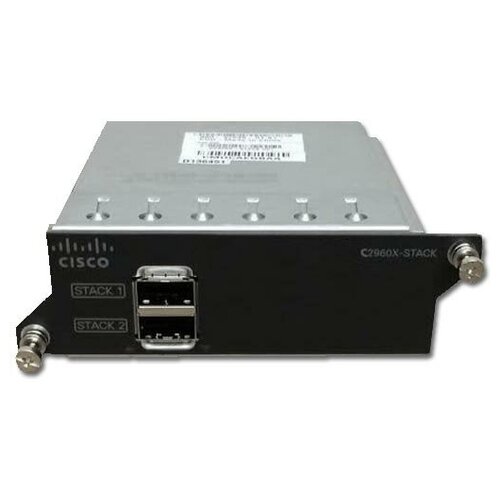 Модуль CISCO C2960X-STACK кабель cisco stack t2 3m