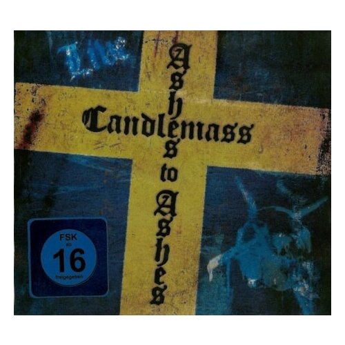 Компакт-Диски, NUCLEAR BLAST, CANDLEMASS - Ashes To Ashes (CD+DVD)