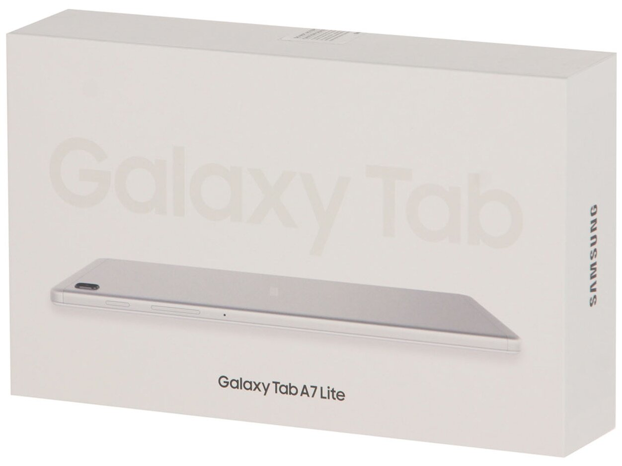 Samsung Galaxy Tab A7 Lite LTE 32GB (серебристый) - фото №2