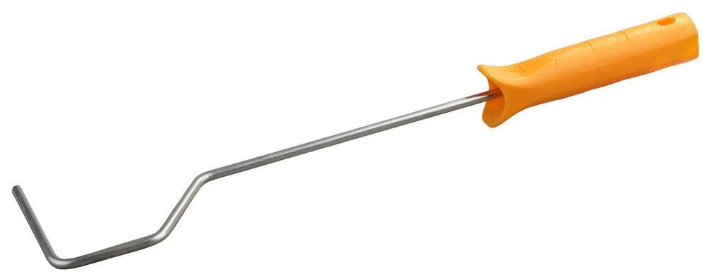 STAYER 420 мм, бюгель 6 мм, оцинкованная сталь, Ручка для мини-валика удлиненная, MASTER (0565-42)