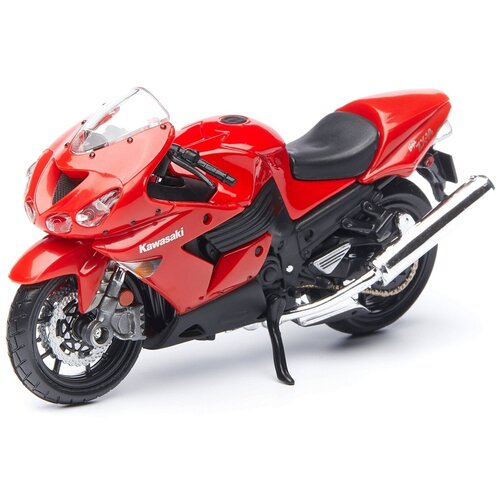 Maisto Мотоцикл Kawasaki Ninja ZX-14R, 1:18 красный высокое качество комплект из 2 предметов 10 мм мотоцикл маятник кулисой ползунки стенд с чпу для kawasaki ninja zx 6rr zx6rr zx 6rr z750r z750s