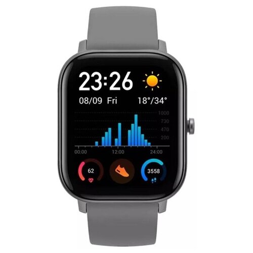 Xiaomi Часы Xiaomi Amazfit GTS Lava Grey 778800₽