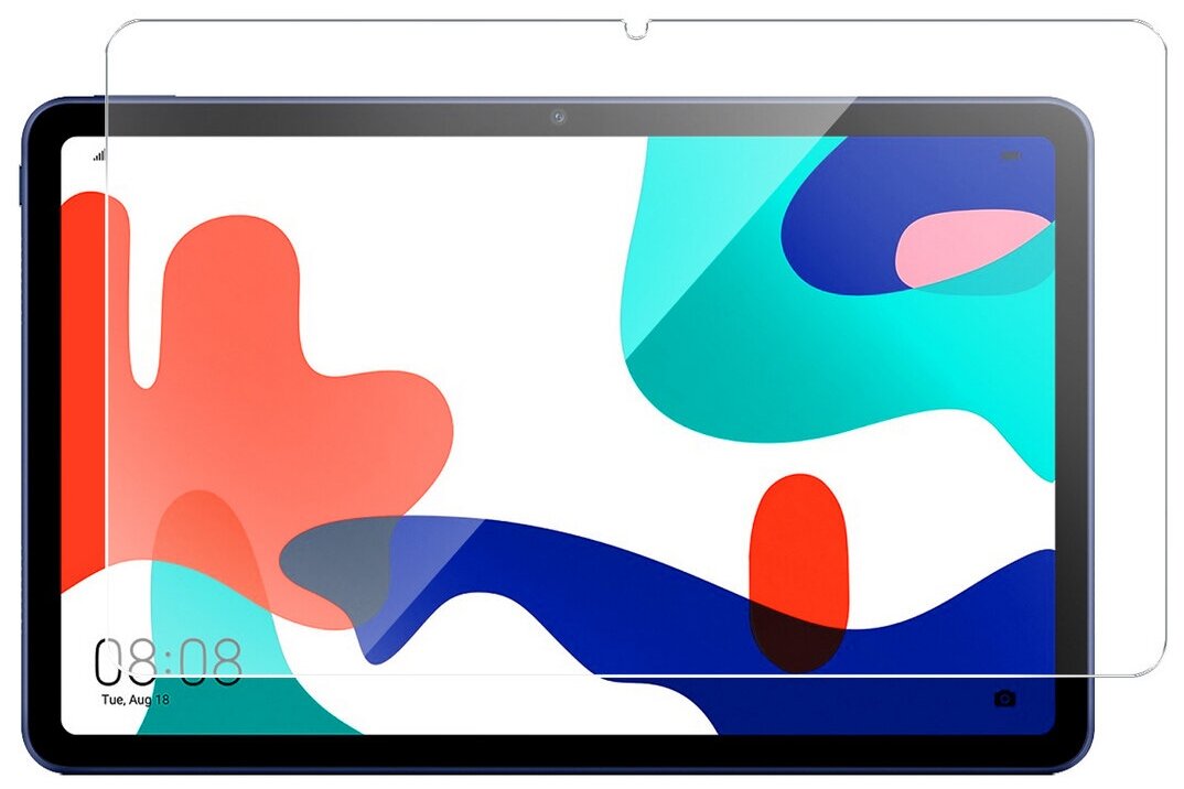 Защитное стекло на Huawei MatePad (Гибридное: пленка+стекловолокно) Hybrid Glass , Brozo