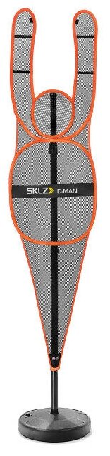 Баскетбольный манекен SKLZ D-MAN Basketball Orange