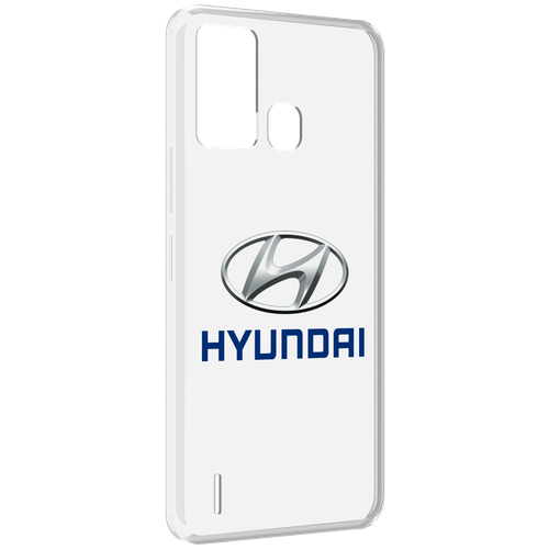 Чехол MyPads hyundai-4 мужской для ITEL S16 / ITEL Vision 1 Pro задняя-панель-накладка-бампер чехол mypads skoda шкода 4 мужской для itel s16 itel vision 1 pro задняя панель накладка бампер