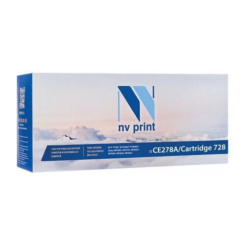 Картридж лазерный NV PRINT (NV-CE278A/728) для HP/CANON LJ P1566/P1606/ MF4410/4430, ресурс 2100 стр, NV-CE278A/Canon картридж лазерный nv print nv ce278a 728 для hp canon lj p1566 p1606 mf4410 4430 ресурс 2100 стр nv ce278a canon