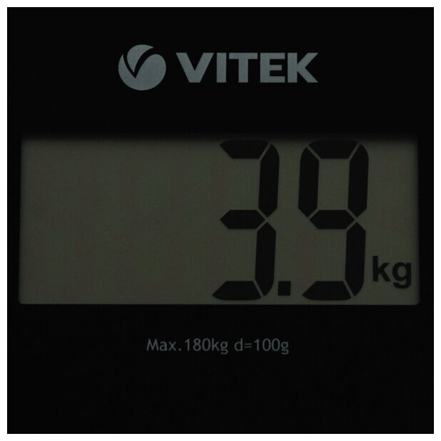 8073 Весы напольные Vitek - фотография № 2