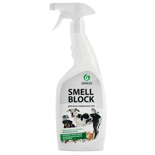 GRASS Блокатор запаха Grass Smell Block, для всех помещений, 600 мл