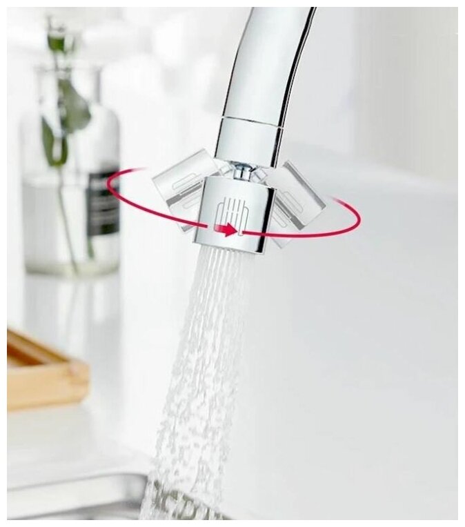 Насадка на кран для нагрева воды Xiaomi Xiaoda Hot Water Faucet White (HD-JRSLT06) - фото №3