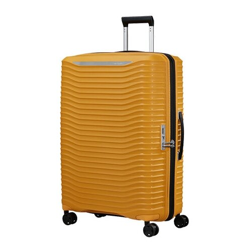 Чемодан Samsonite, 114 л, размер L, желтый