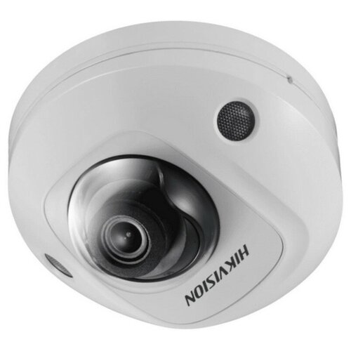 Уличная компактная IP-камера Hikvision DS-2CD2543G0-IS 28mm 4Мп с EXIR-подсветкой до 10м 13 Progressive Scan CMOS объектив 28мм угол обзора 98 механический ИК-фильтр 001лкF12 сжатие 1122700₽